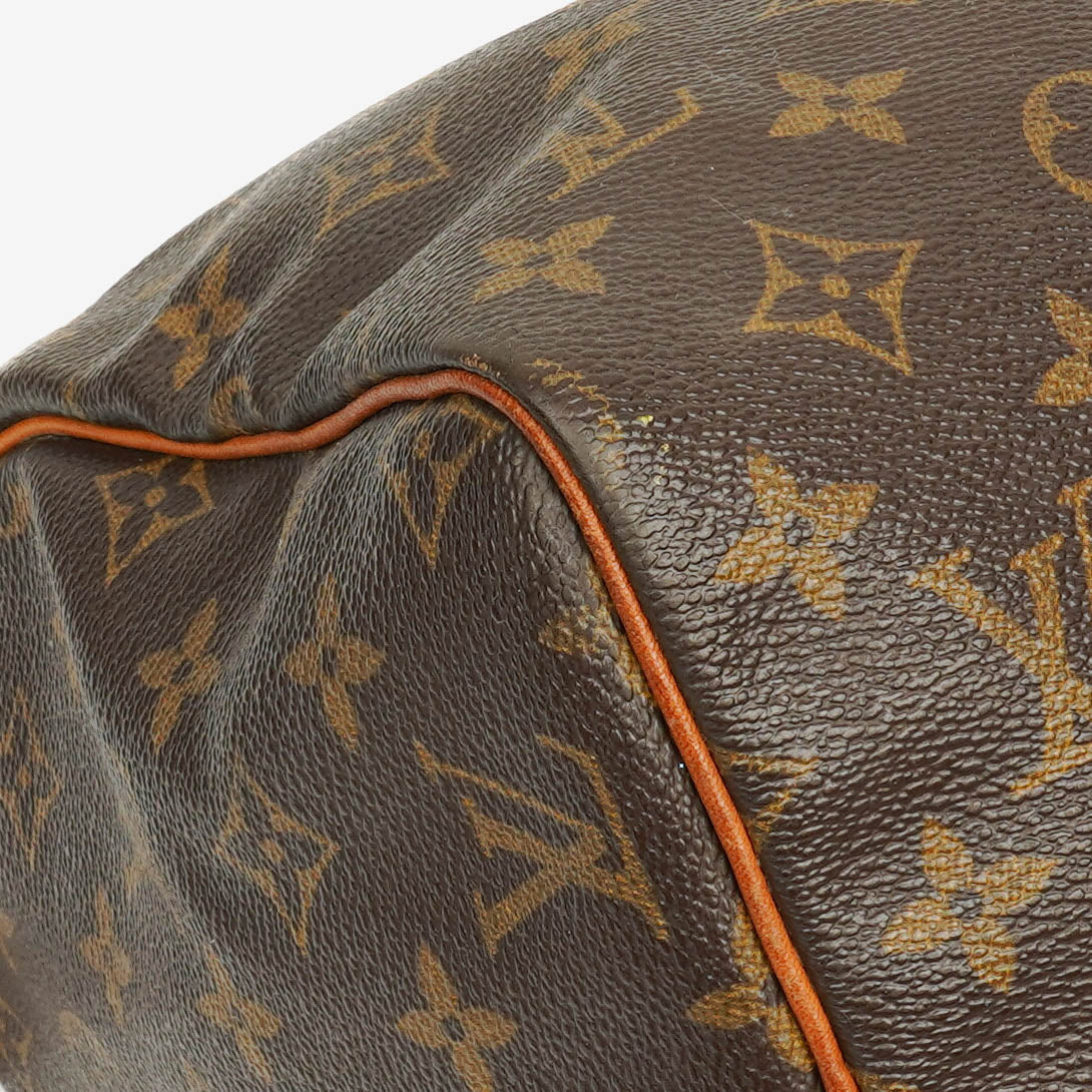 Louis Vuitton Speedy 30 Handtasche aus Monogram Canvas