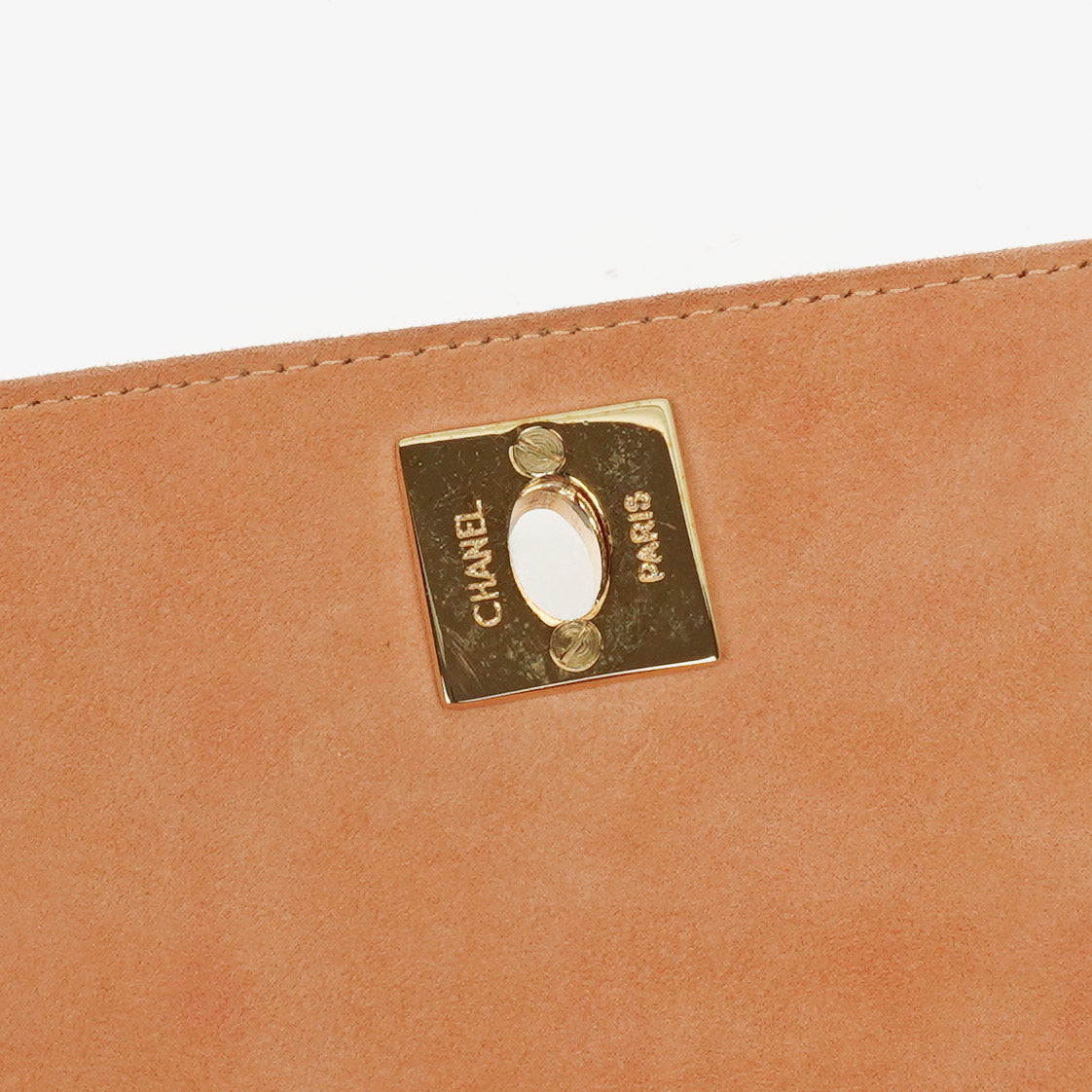 Chanel Mini Square Flap Tasche aus Wildleder