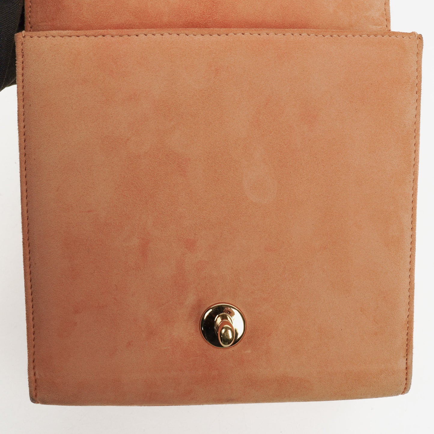 Chanel Mini Square Flap Tasche aus Wildleder