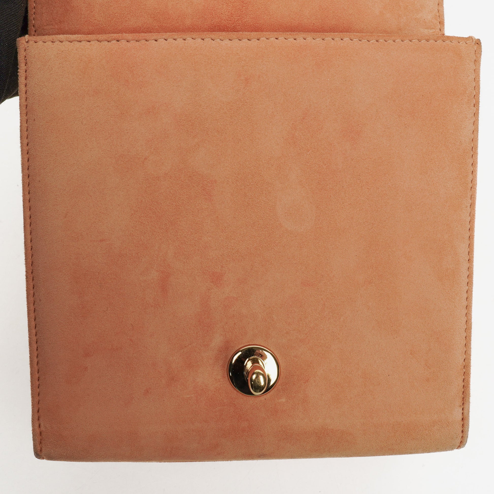 Chanel Mini Square Flap Tasche aus Wildleder
