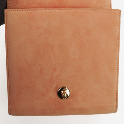 Chanel Mini Square Flap Tasche aus Wildleder