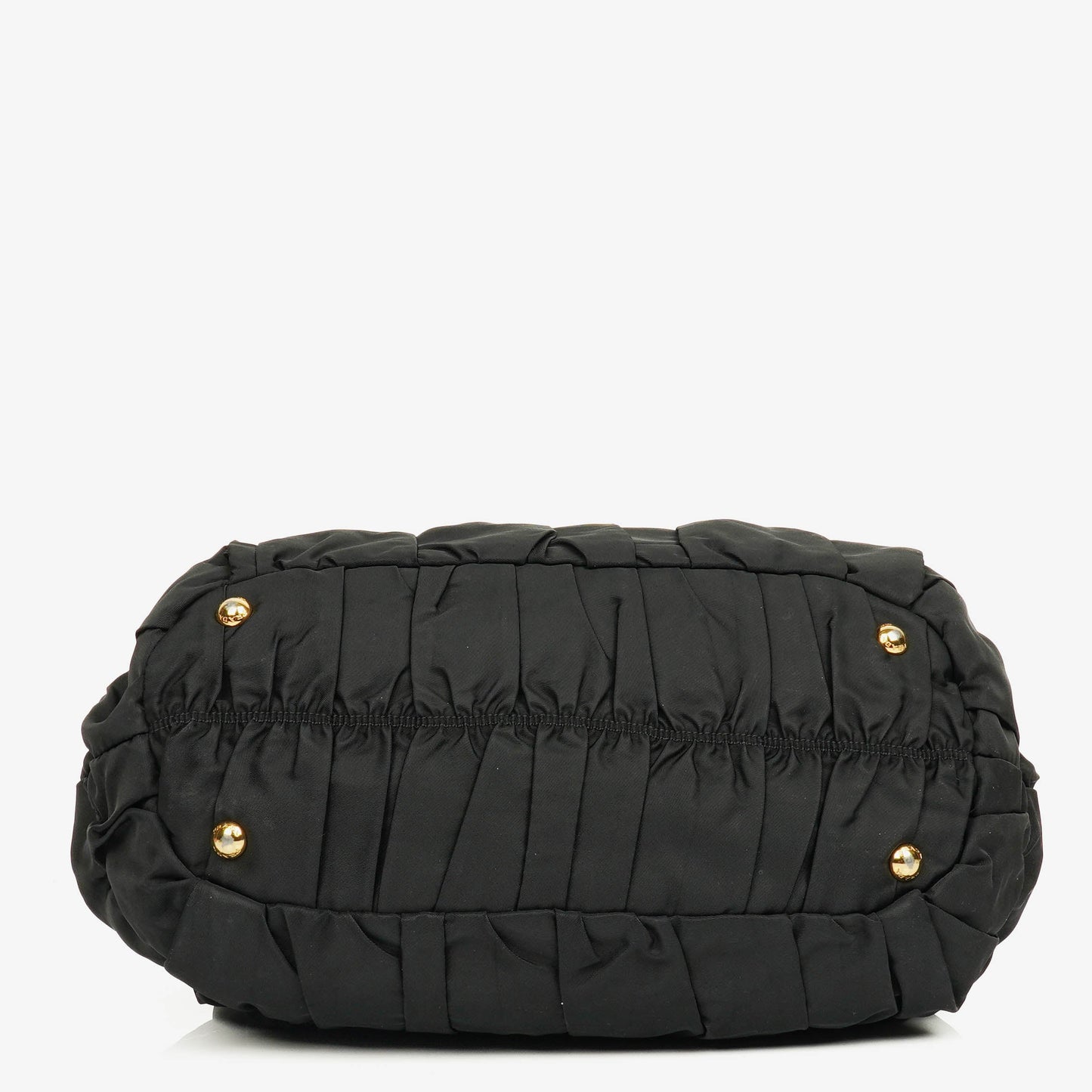 Prada Tessuto Gaufre Tasche aus schwarzem Nylon
