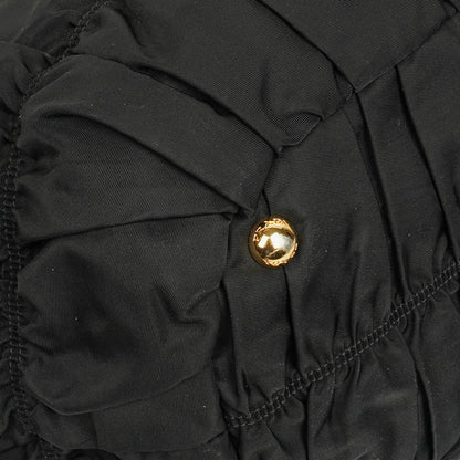 Prada Tessuto Gaufre Tasche aus schwarzem Nylon