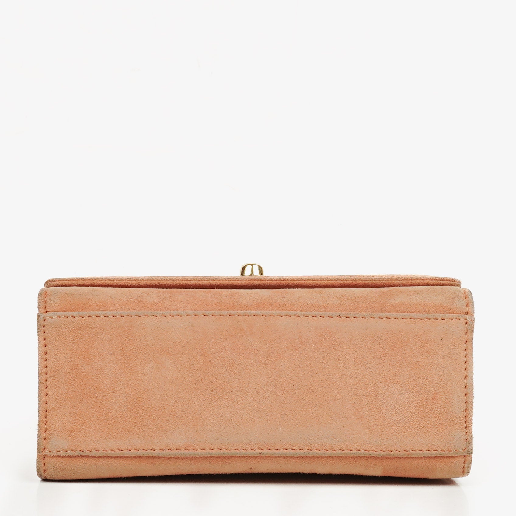 Chanel Mini Square Flap Tasche aus Wildleder