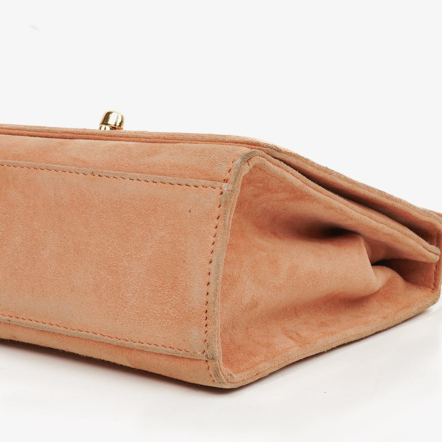 Chanel Mini Square Flap Tasche aus Wildleder