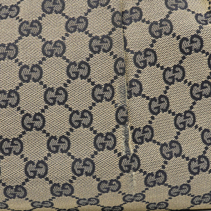 Gucci Sukey Schulter-Hobo-Tasche aus Monogram Canvas