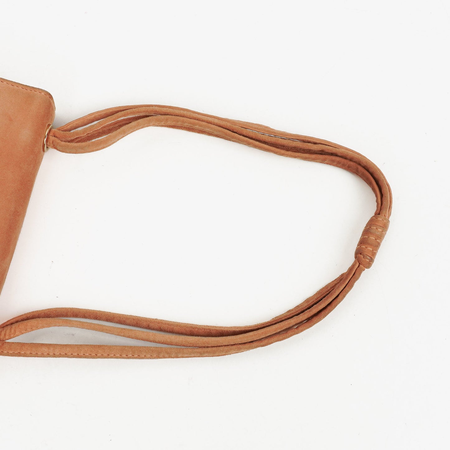 Chanel Mini Square Flap Tasche aus Wildleder