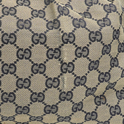 Gucci Sukey Schulter-Hobo-Tasche aus Monogram Canvas