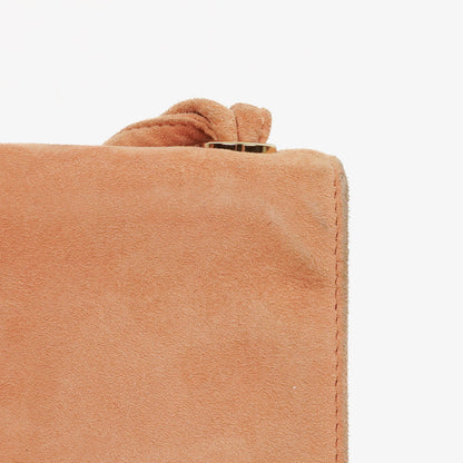 Chanel Mini Square Flap Tasche aus Wildleder
