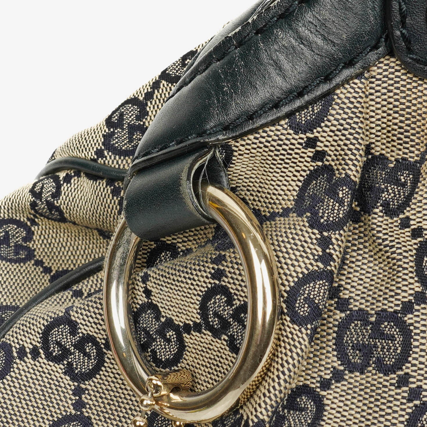 Gucci Sukey Schulter-Hobo-Tasche aus Monogram Canvas