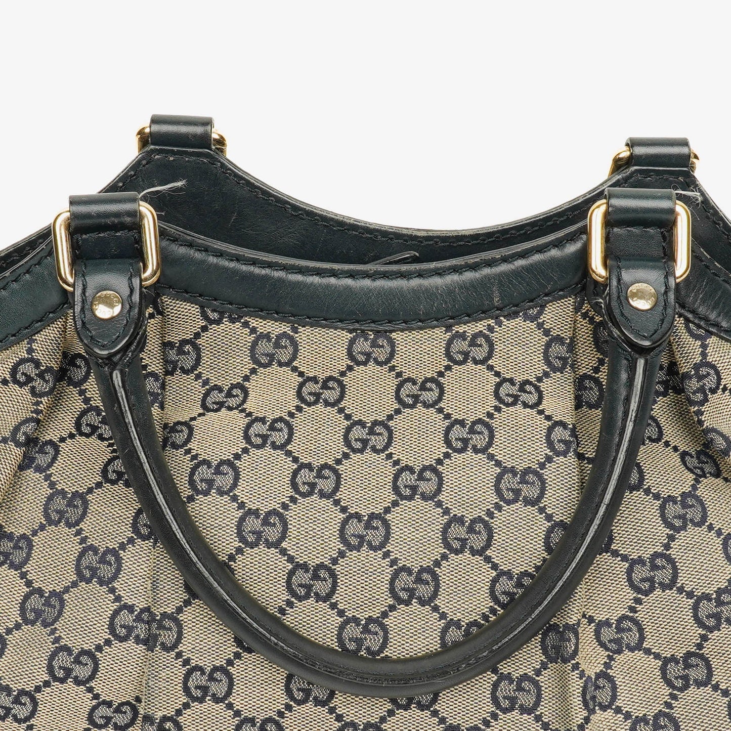 Gucci Sukey Schulter-Hobo-Tasche aus Monogram Canvas