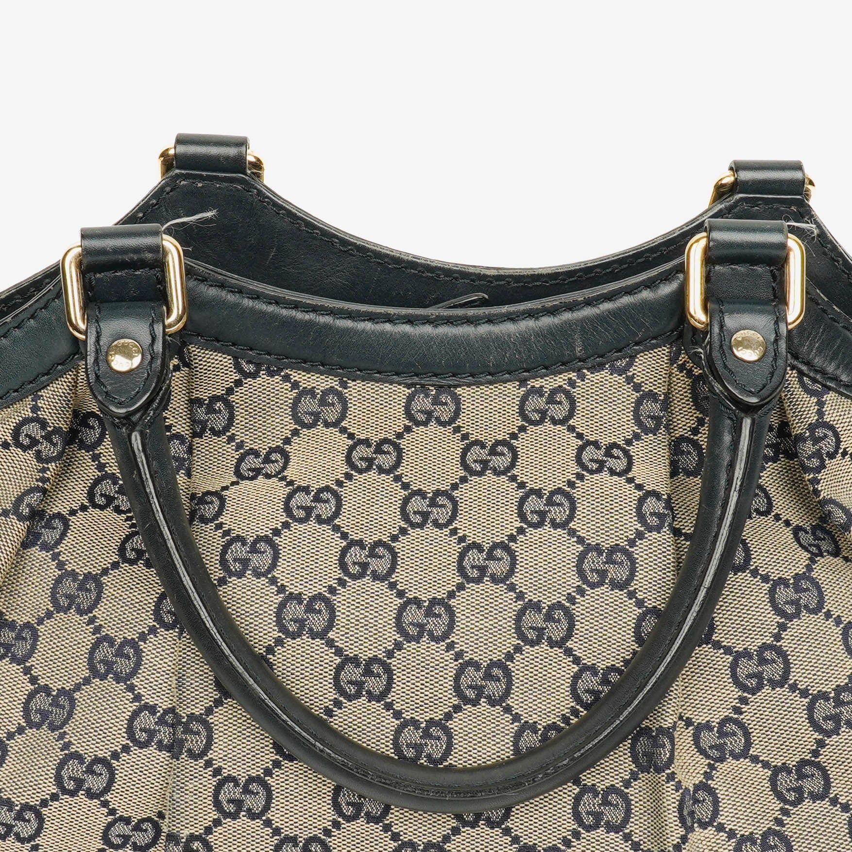Gucci Sukey Schulter-Hobo-Tasche aus Monogram Canvas