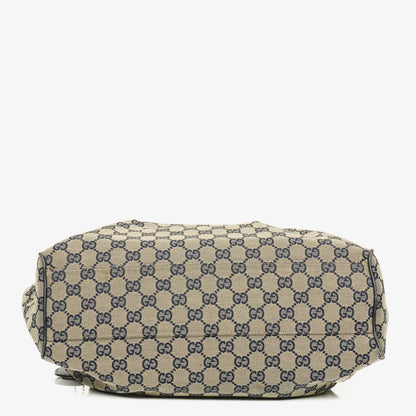 Gucci Sukey Schulter-Hobo-Tasche aus Monogram Canvas