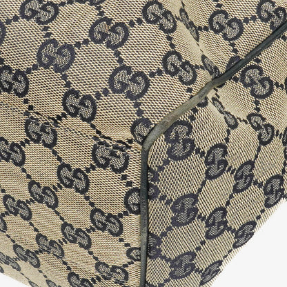 Gucci Sukey Schulter-Hobo-Tasche aus Monogram Canvas