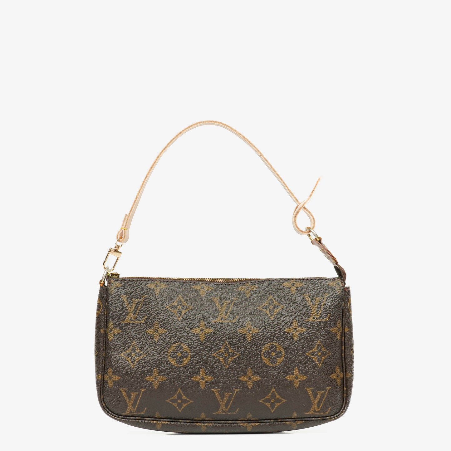 Louis Vuitton Pochette Accessoires Clutch aus Monogram Canvas