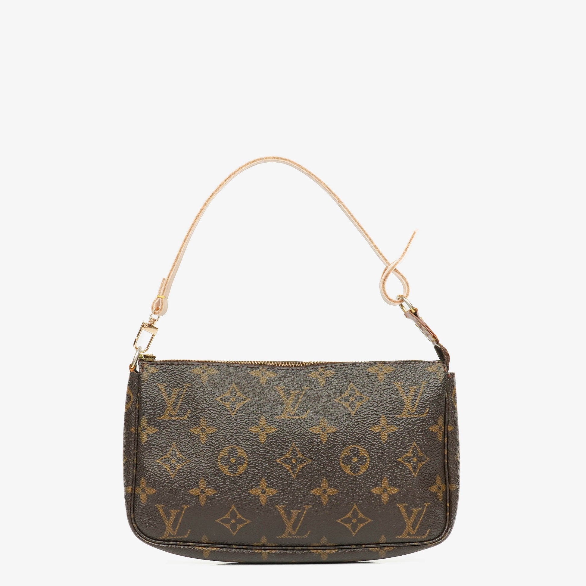Louis Vuitton Pochette Accessoires Clutch aus Monogram Canvas