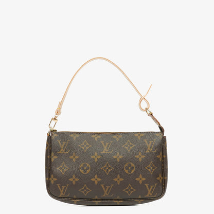 Louis Vuitton Pochette Accessoires Clutch aus Monogram Canvas
