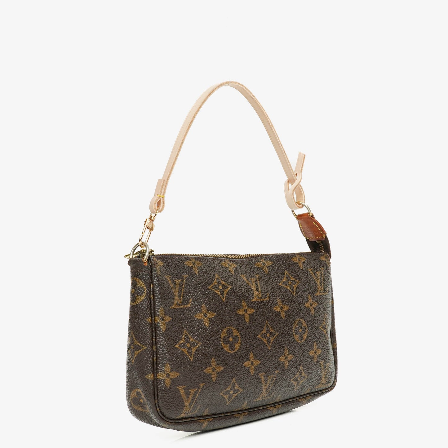 Louis Vuitton Pochette Accessoires Clutch aus Monogram Canvas