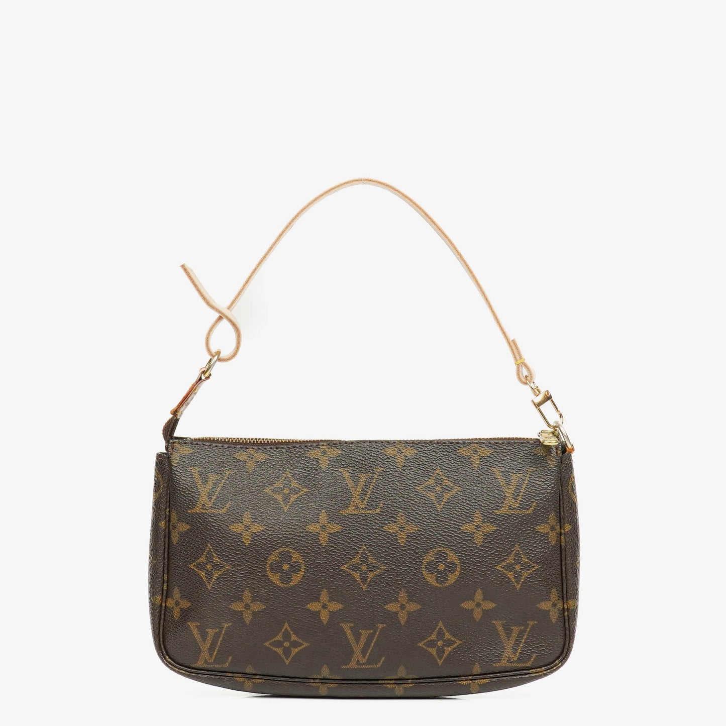 Louis Vuitton Pochette Accessoires Clutch aus Monogram Canvas