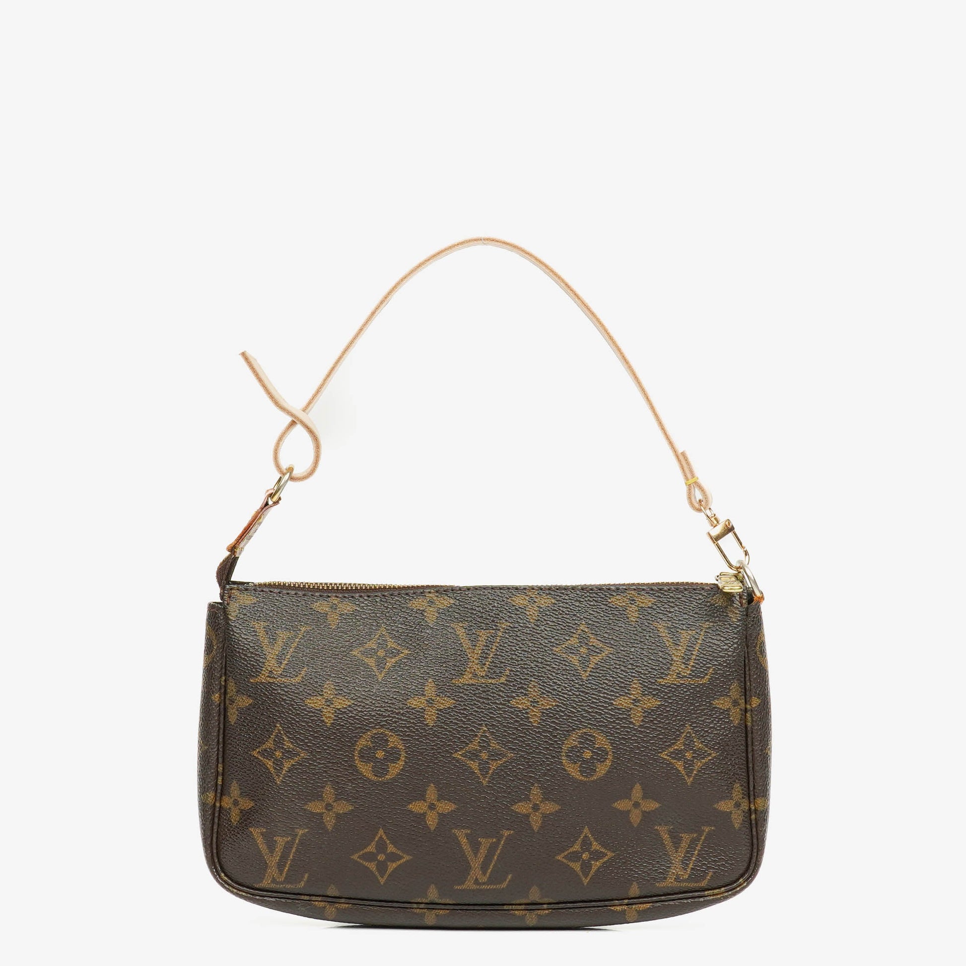 Louis Vuitton Pochette Accessoires Clutch aus Monogram Canvas