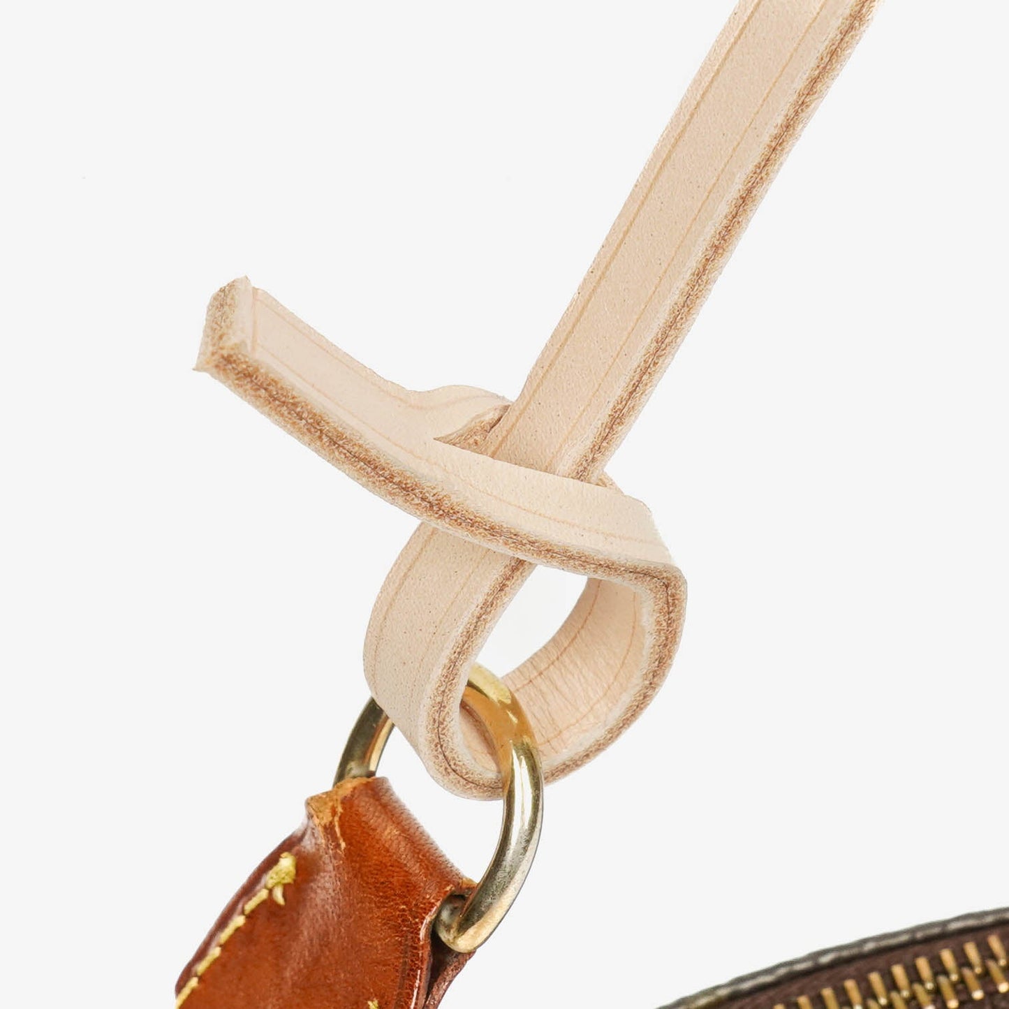Louis Vuitton Pochette Accessoires Clutch aus Monogram Canvas