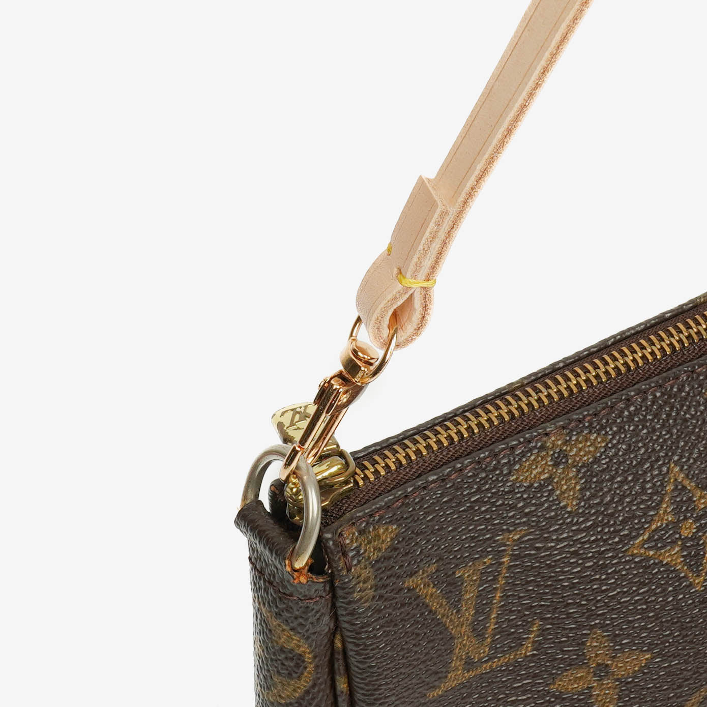 Louis Vuitton Pochette Accessoires Clutch aus Monogram Canvas