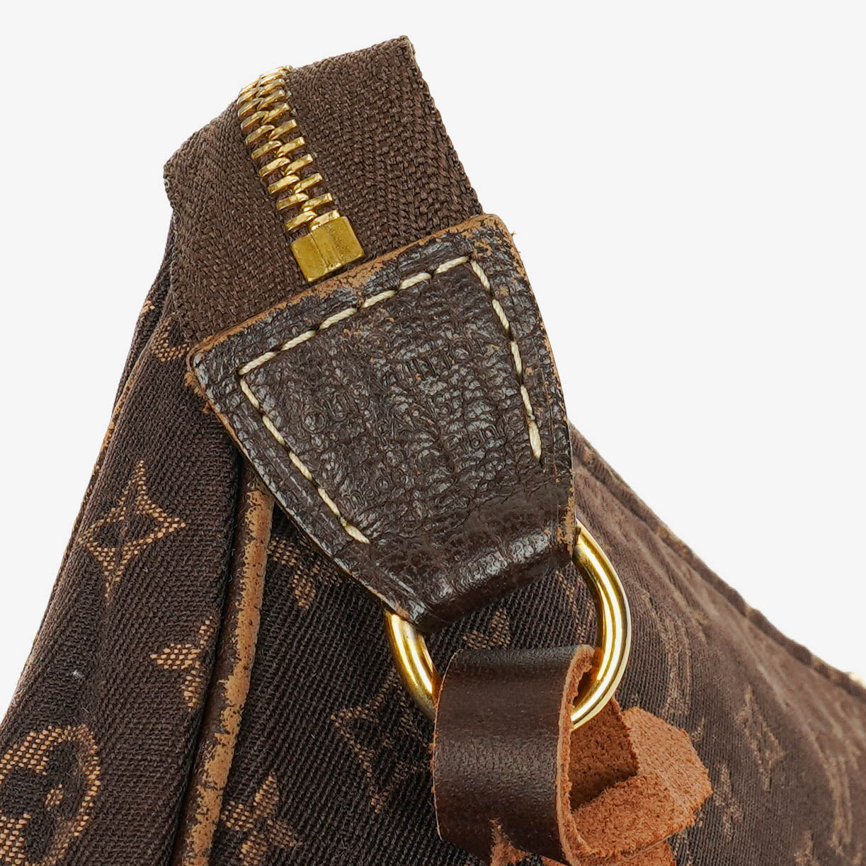 Louis Vuitton Pochette Accessoires Clutch aus Monogram Canvas