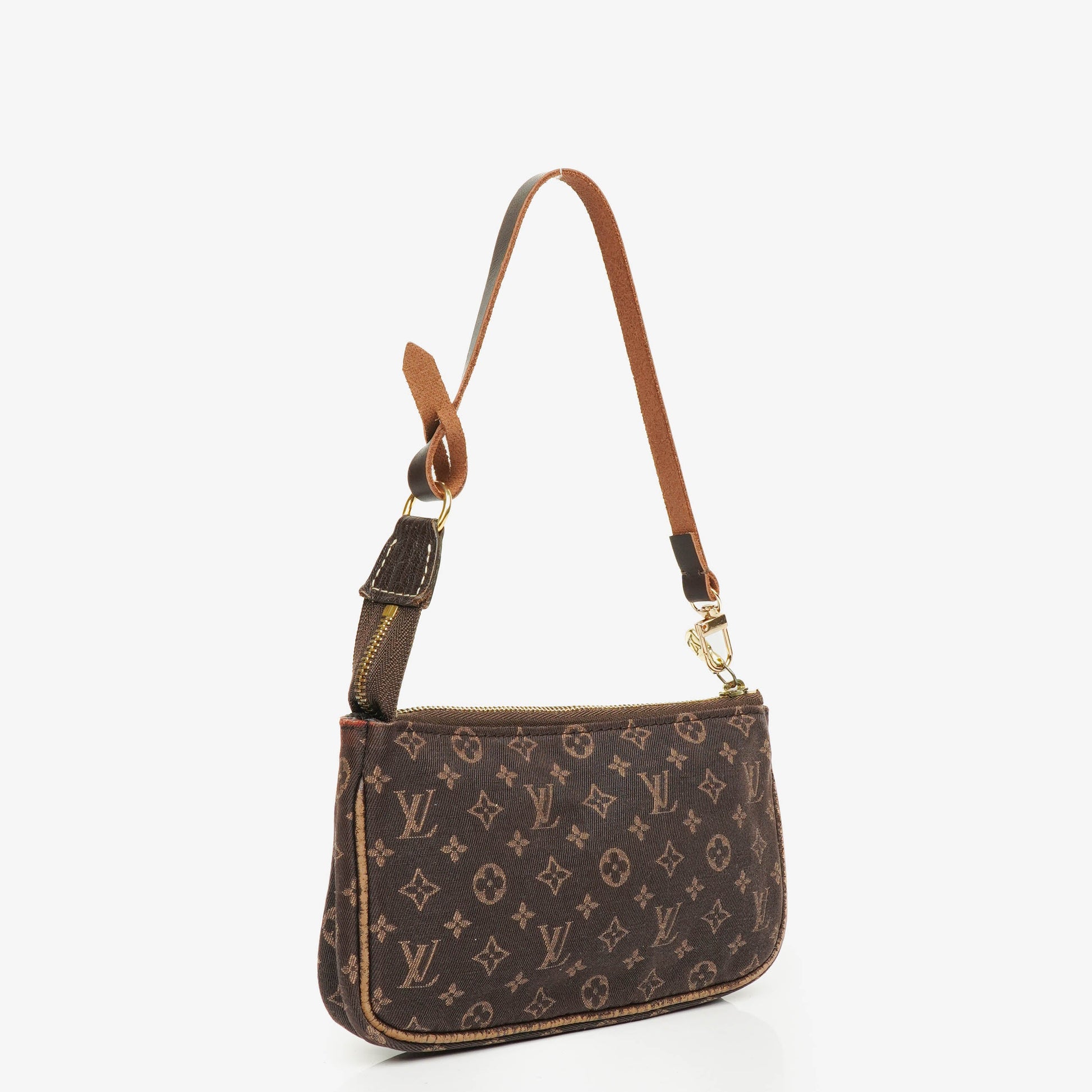 Louis Vuitton Pochette Accessoires Clutch aus Monogram Canvas