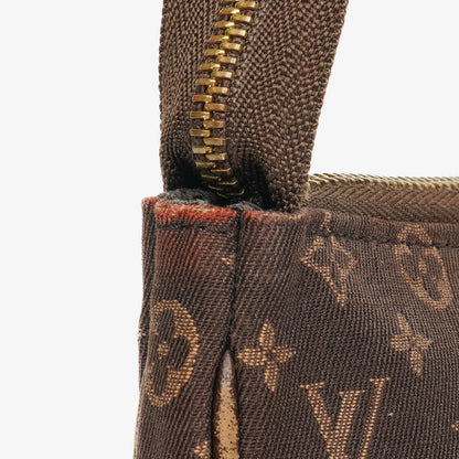 Louis Vuitton Pochette Accessoires Clutch aus Monogram Canvas
