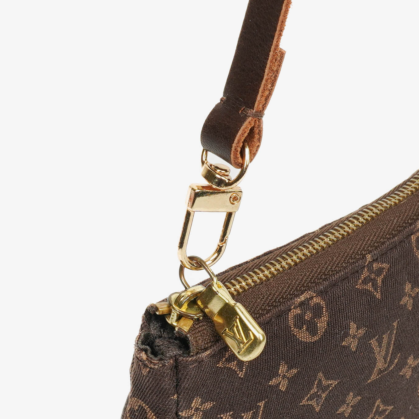 Louis Vuitton Pochette Accessoires Clutch aus Monogram Canvas