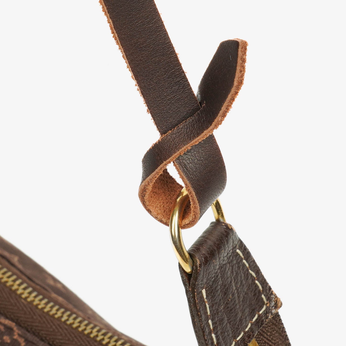 Louis Vuitton Pochette Accessoires Clutch aus Monogram Canvas