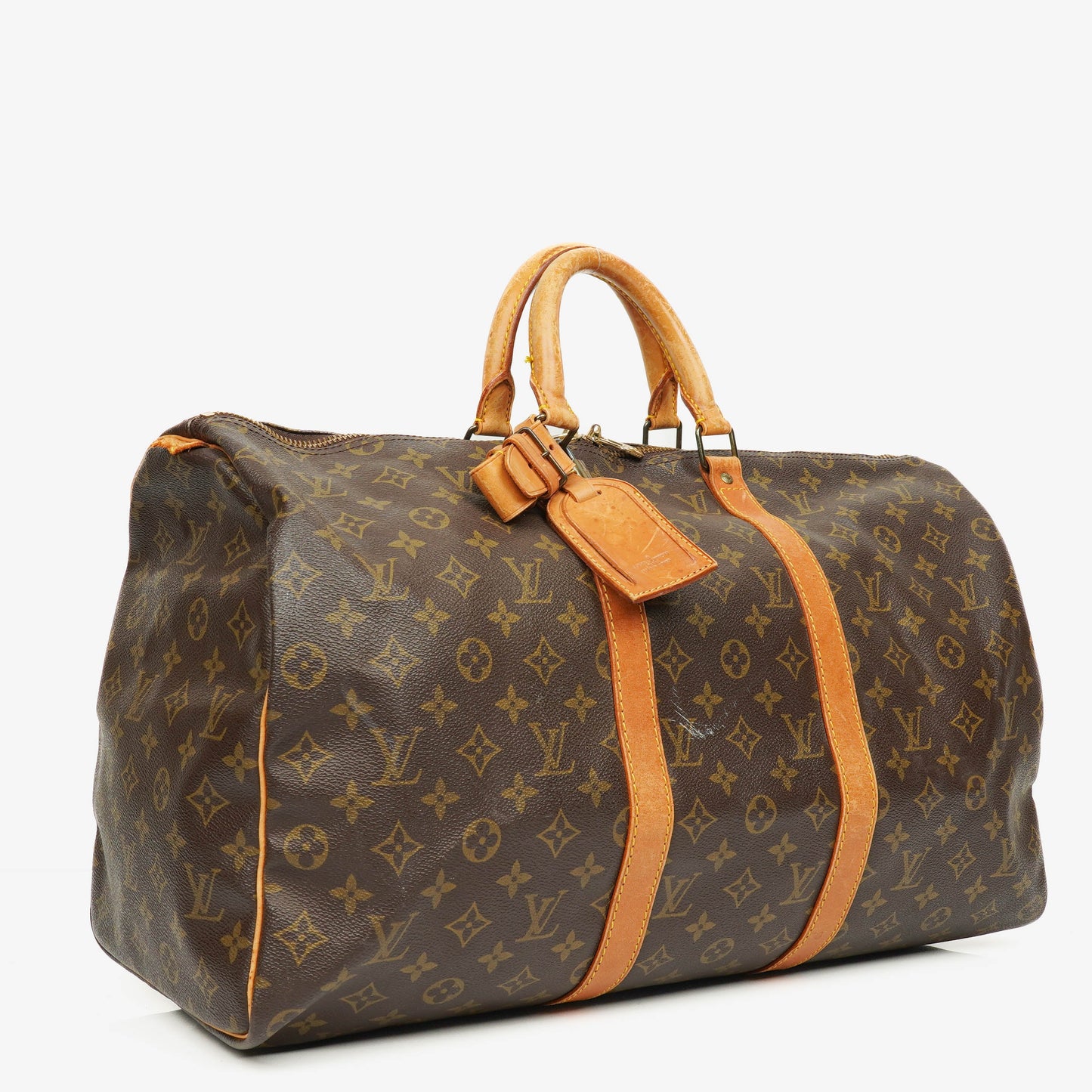 Louis Vuitton Keepall 50 Reisetasche aus Monogram Canvas