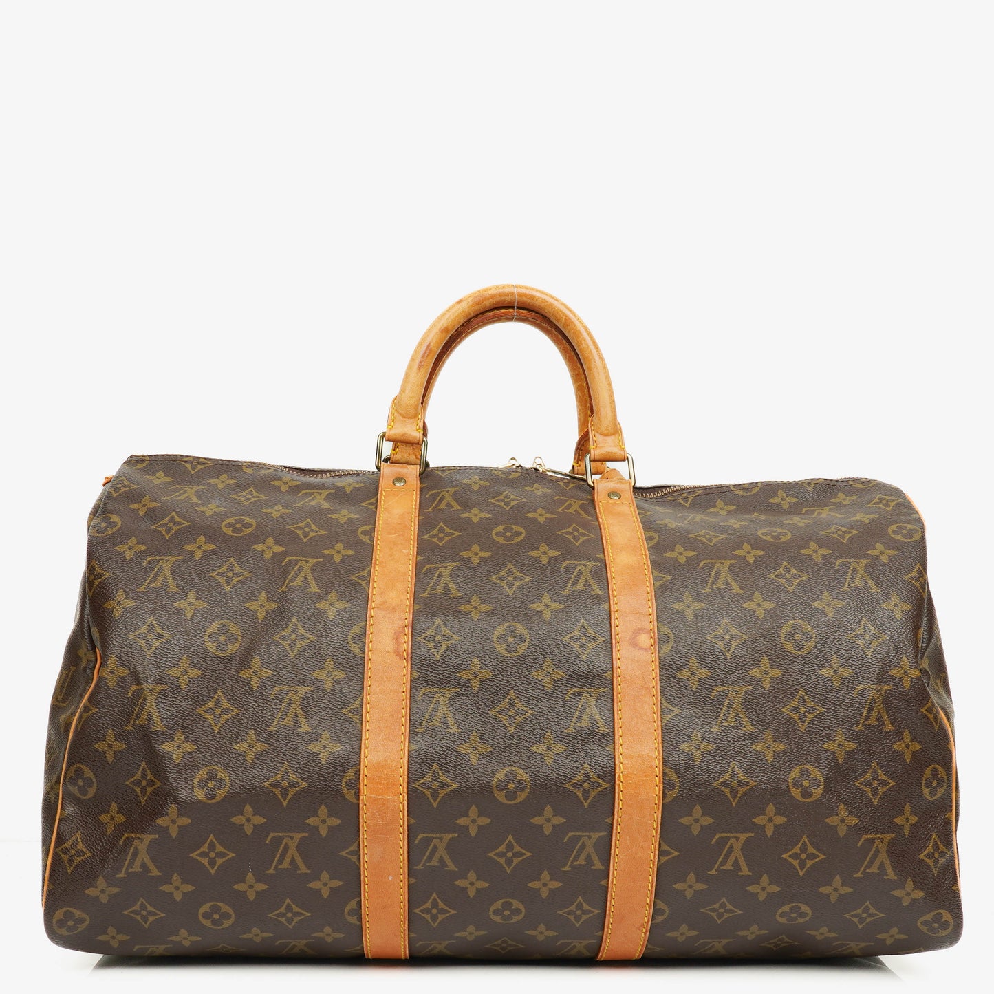 Louis Vuitton Keepall 50 Reisetasche aus Monogram Canvas
