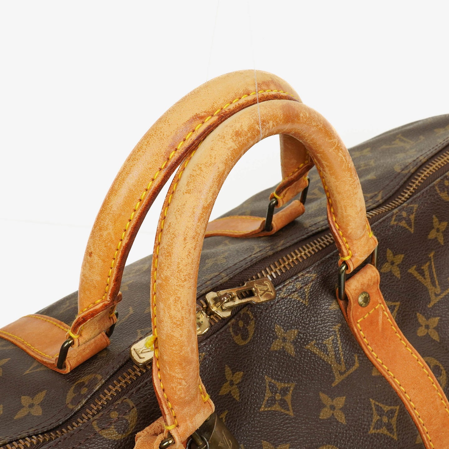 Louis Vuitton Keepall 50 Reisetasche aus Monogram Canvas