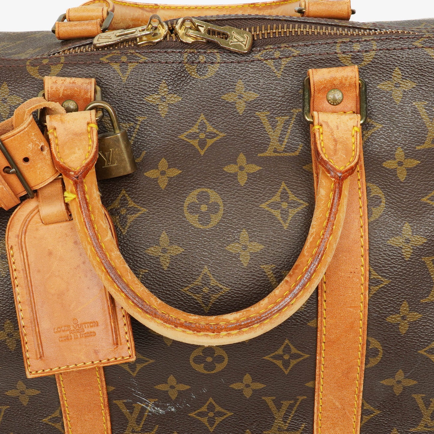 Louis Vuitton Keepall 50 Reisetasche aus Monogram Canvas