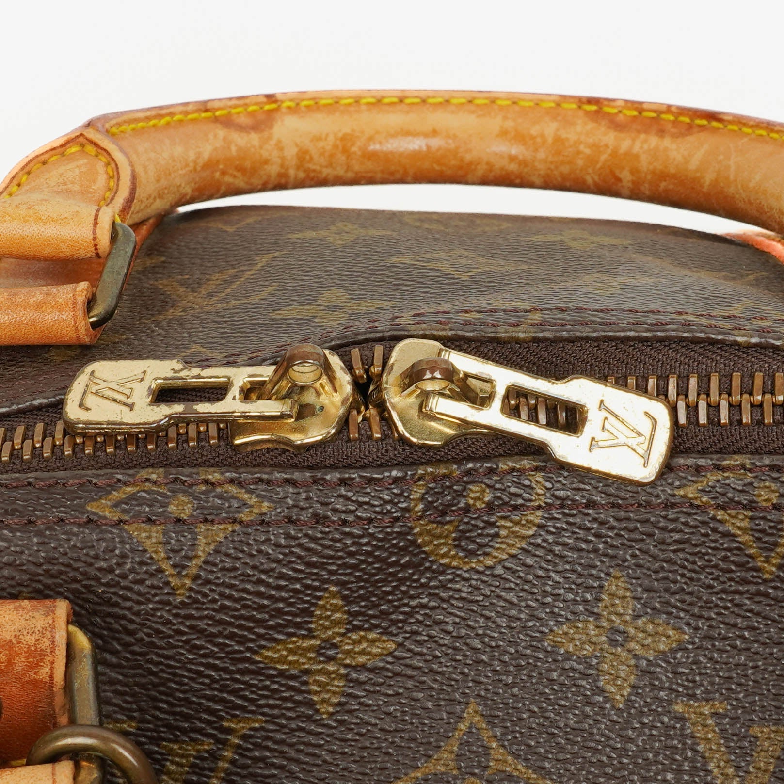 Louis Vuitton Keepall 50 Reisetasche aus Monogram Canvas