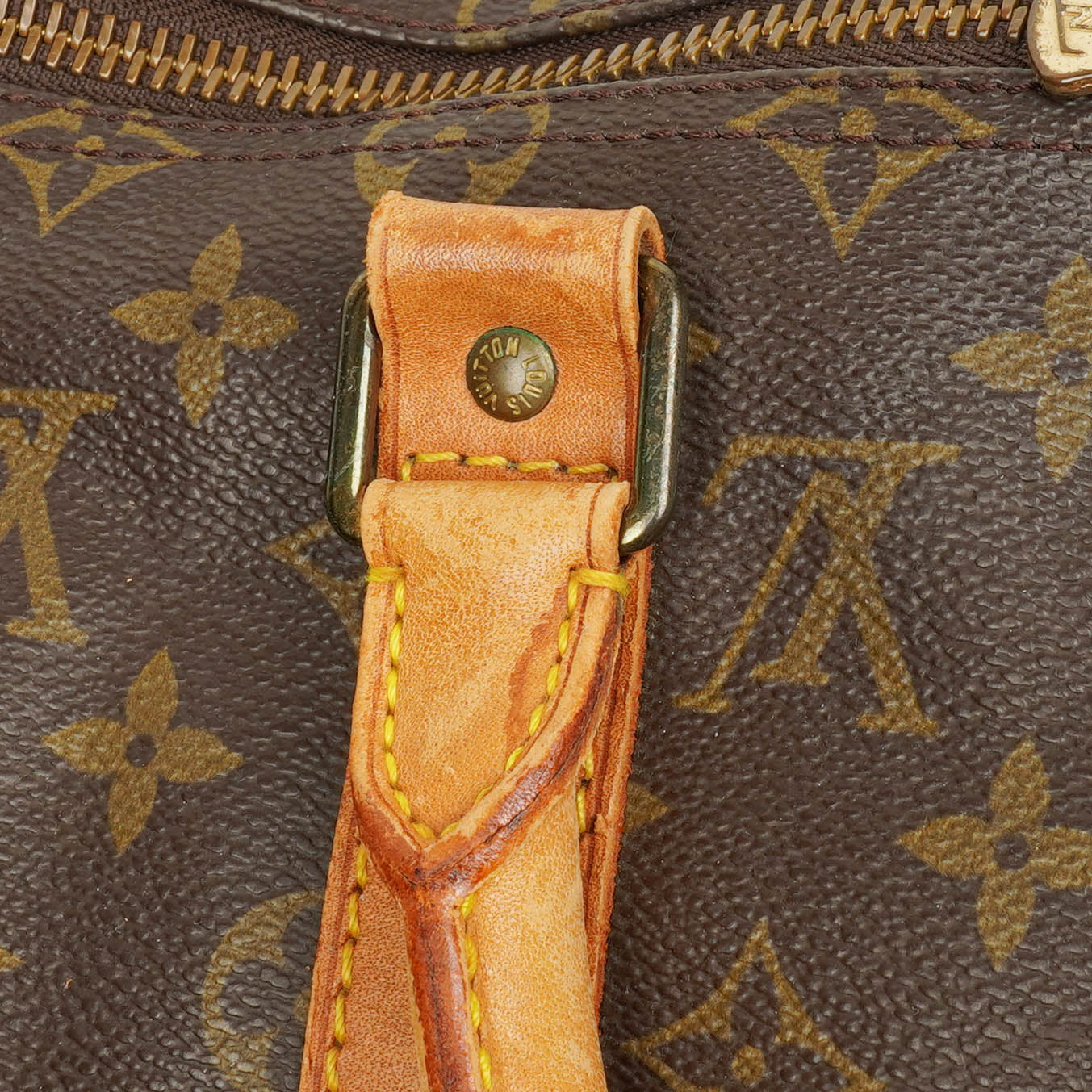 Louis Vuitton Keepall 50 Reisetasche aus Monogram Canvas