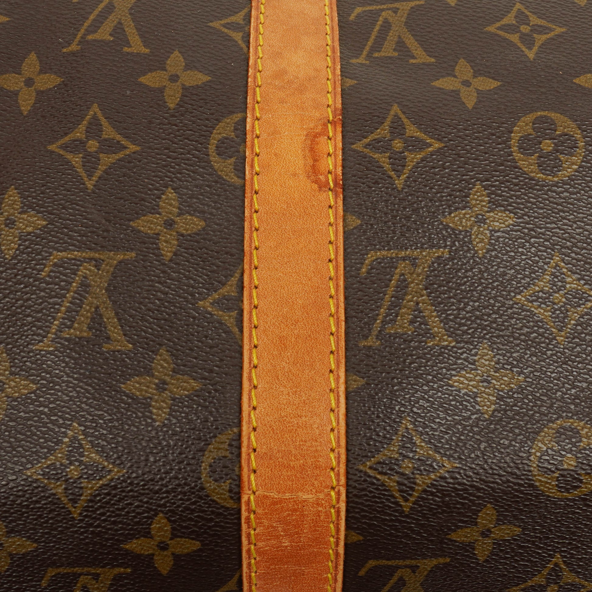 Louis Vuitton Keepall 50 Reisetasche aus Monogram Canvas