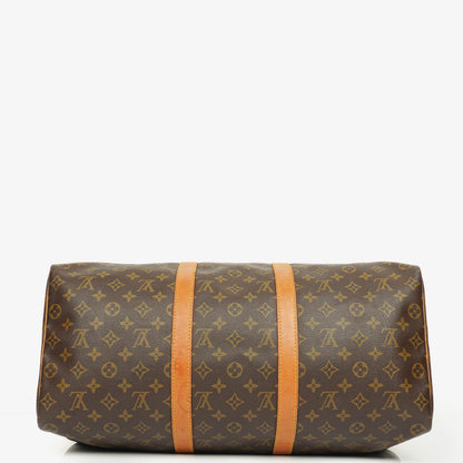 Louis Vuitton Keepall 50 Reisetasche aus Monogram Canvas