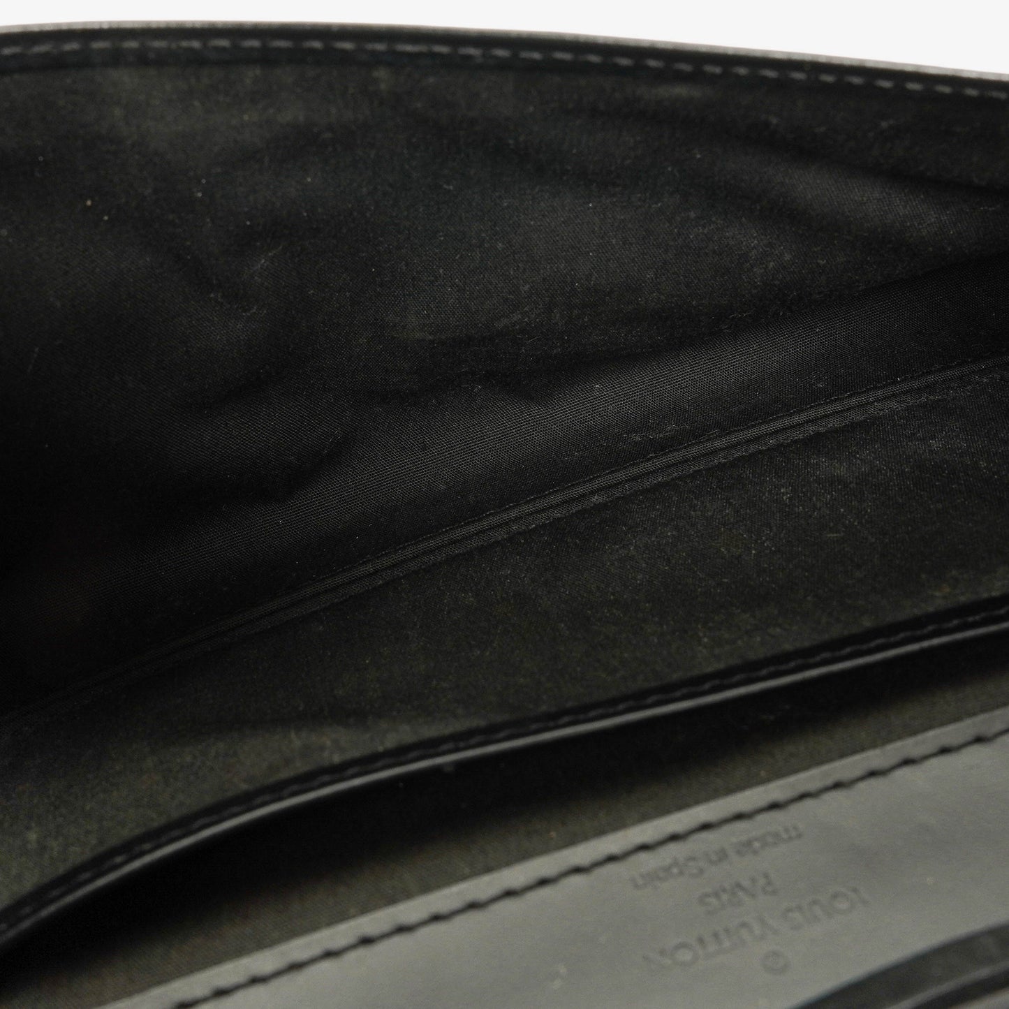 Louis Vuitton Honfleur Tasche aus schwarzem Epi-Leder