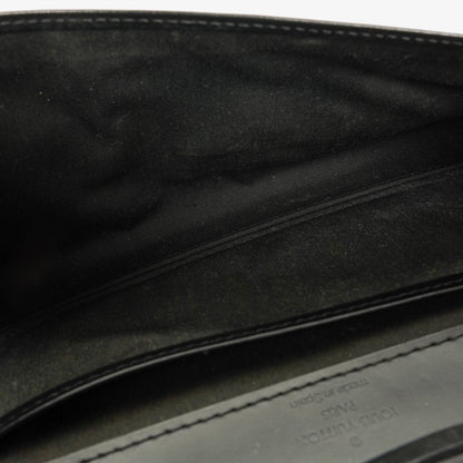 Louis Vuitton Honfleur Tasche aus schwarzem Epi-Leder