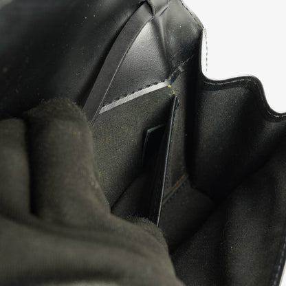Louis Vuitton Honfleur Tasche aus schwarzem Epi-Leder