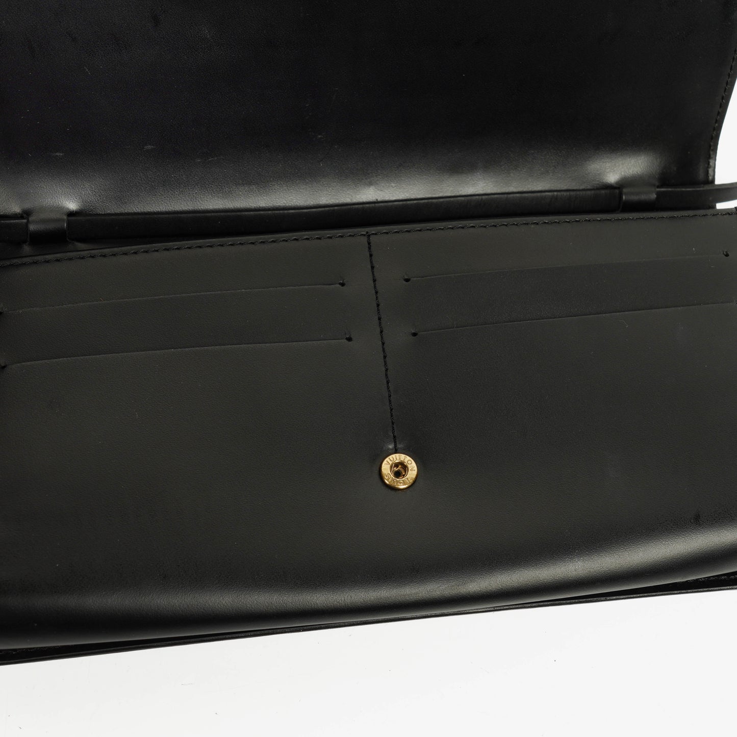 Louis Vuitton Honfleur Tasche aus schwarzem Epi-Leder