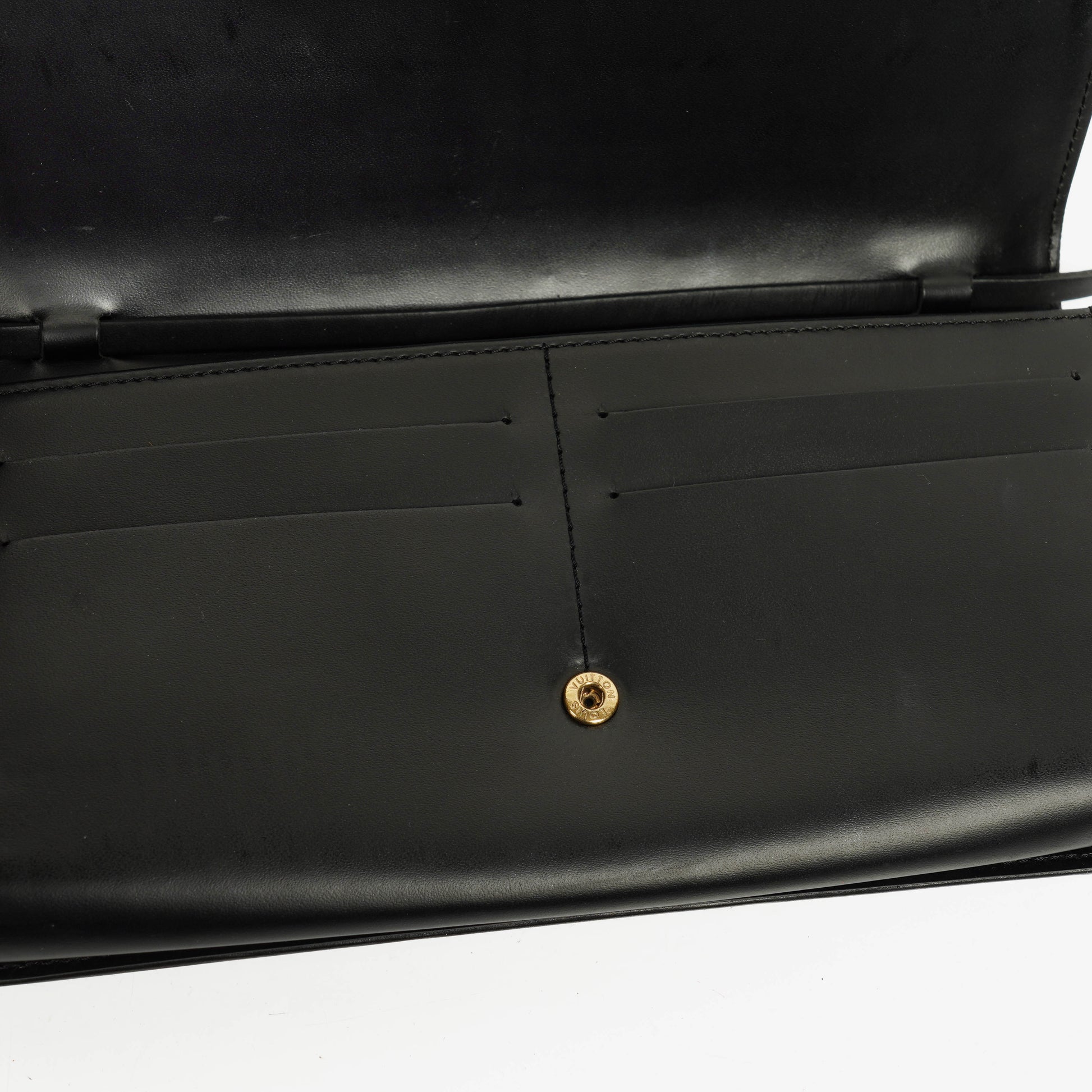 Louis Vuitton Honfleur Tasche aus schwarzem Epi-Leder