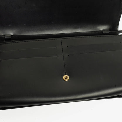 Louis Vuitton Honfleur Tasche aus schwarzem Epi-Leder