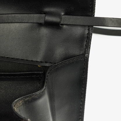 Louis Vuitton Honfleur Tasche aus schwarzem Epi-Leder