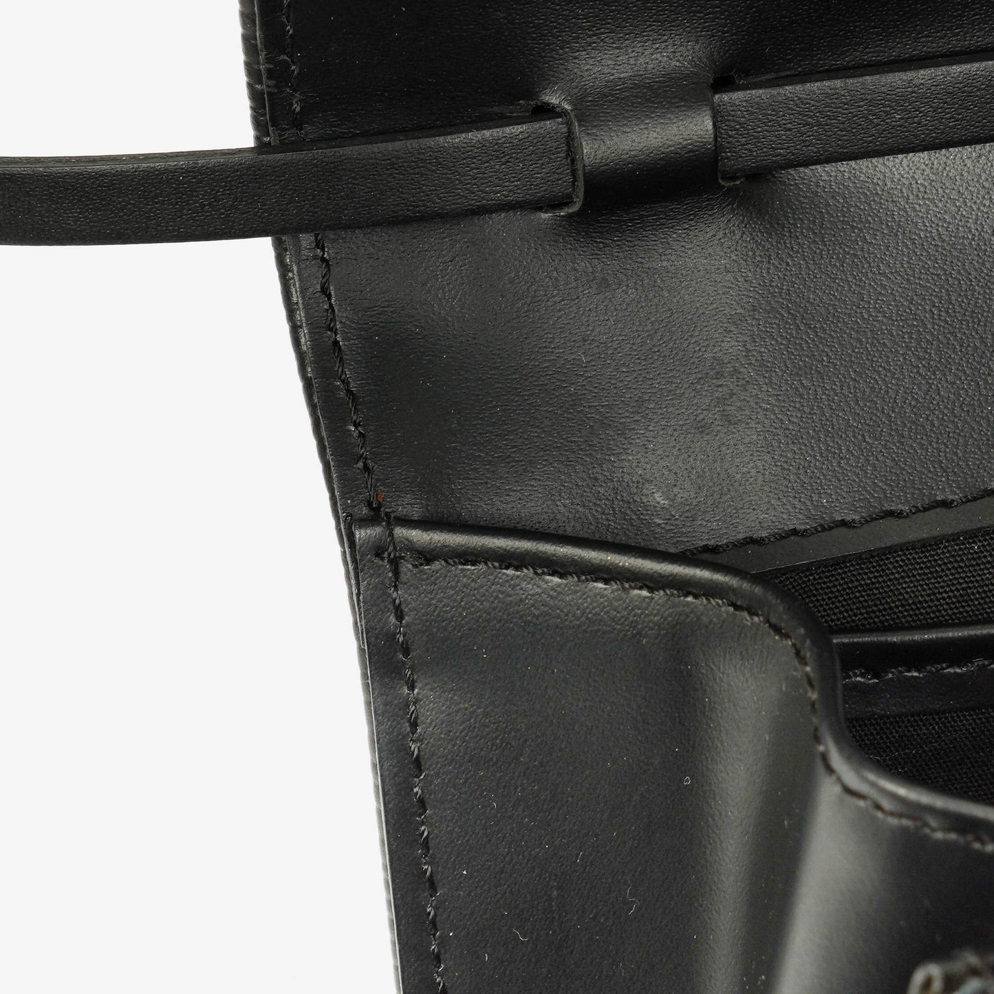 Louis Vuitton Honfleur Tasche aus schwarzem Epi-Leder