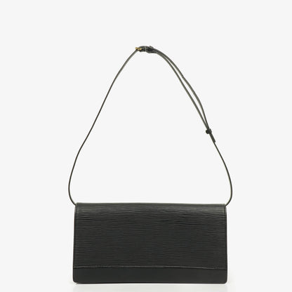 Louis Vuitton Honfleur Tasche aus schwarzem Epi-Leder