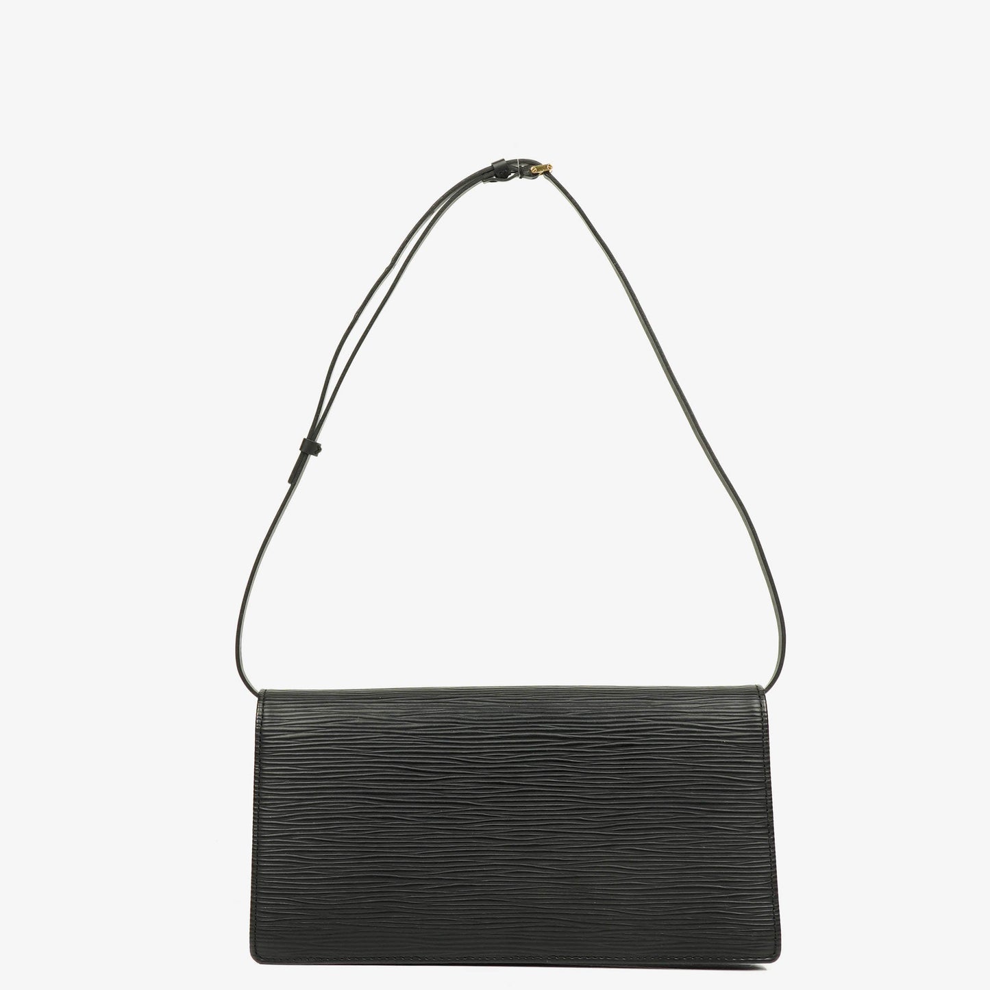 Louis Vuitton Honfleur Tasche aus schwarzem Epi-Leder