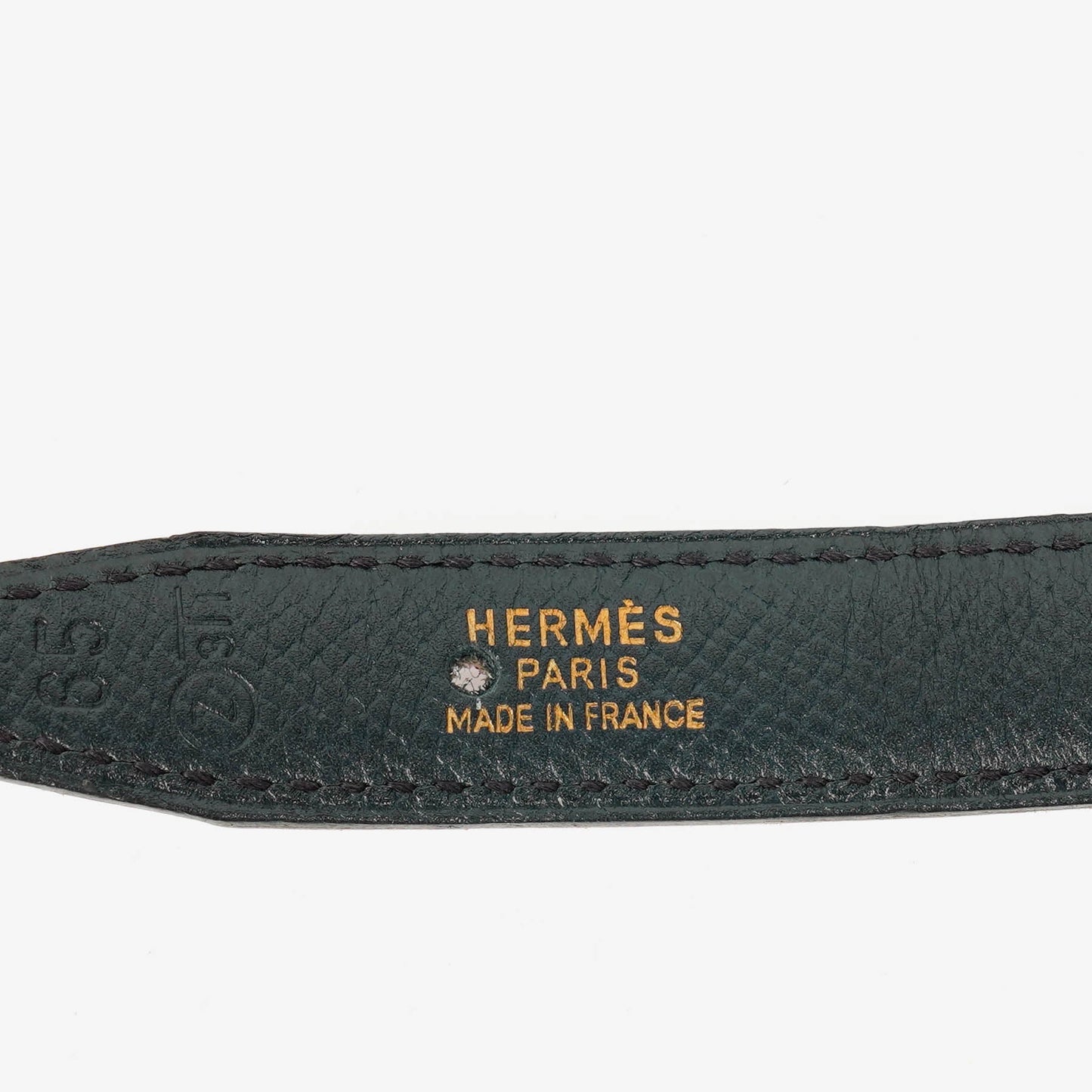 Hermès Constance 20 mm Gürtel 65 aus Box- und Courchevel-Leder
